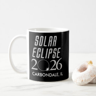 Individualisierbare Solar Eclipse 2026 Tasse