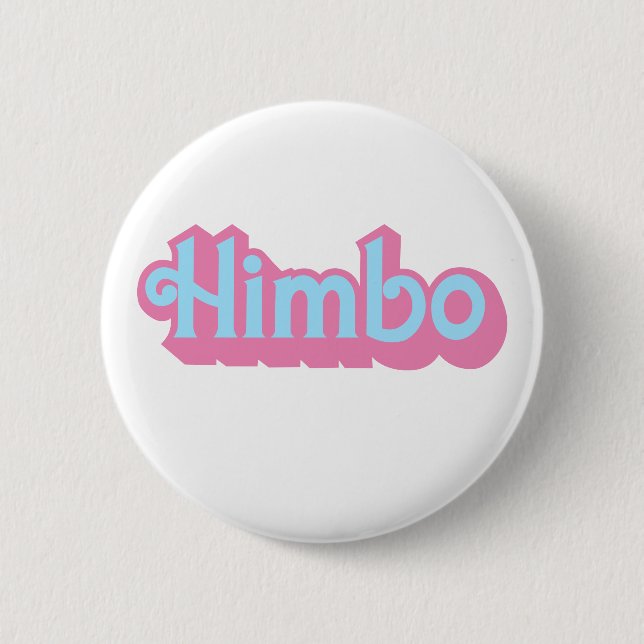 Individualisierbarer Himbo Button (Vorderseite)