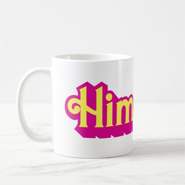Individualisierbarer Himbo Kaffeetasse (Links)