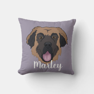 Individualisierbarer Leonberger Kissen