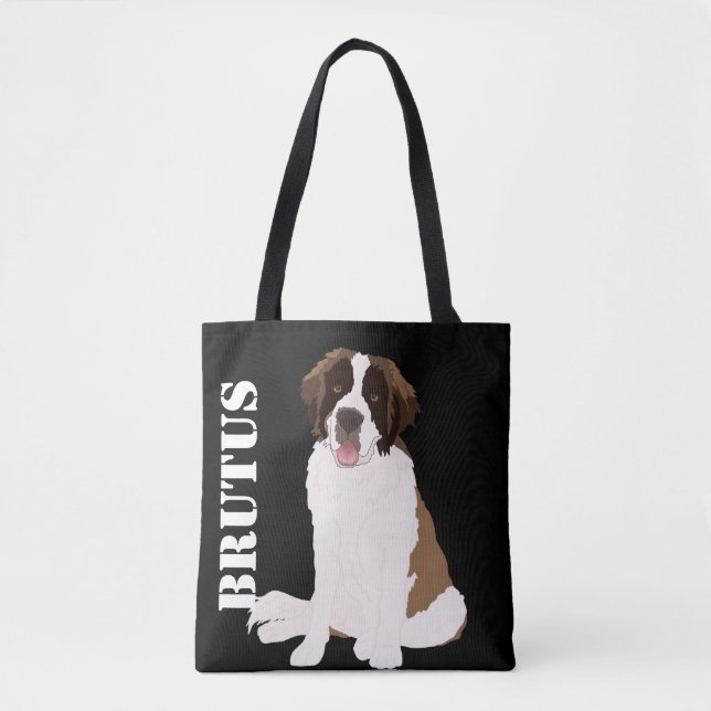 Individualisierbarer St. Bernard (Vorderseite)
