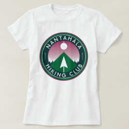 individualisierbarer Wanderclub T - Shirt