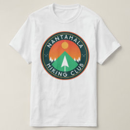 individualisierbarer Wanderclub T - Shirt