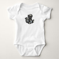 Individualisierbares Baby Skunk