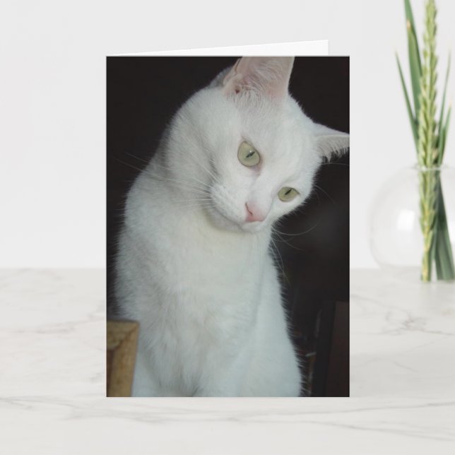 Individualisierbares Denken Karte (Vorderseite)