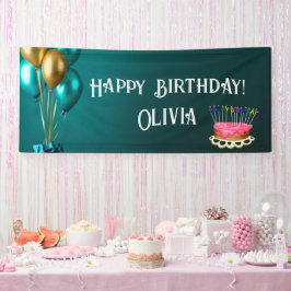 individualisierbares Happy Birthday Banner 1