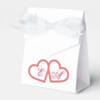 Individualisierbares Herz-Ballotin Geschenkschachtel