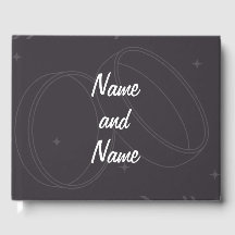 individualisierbares HochzeitsGästebuch