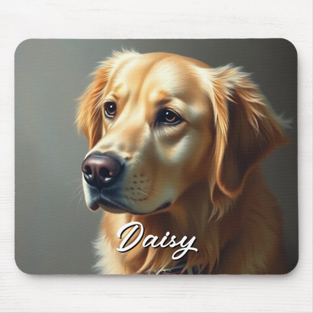 Individualisieren des Golden Retriever Mousepad (Vorne)