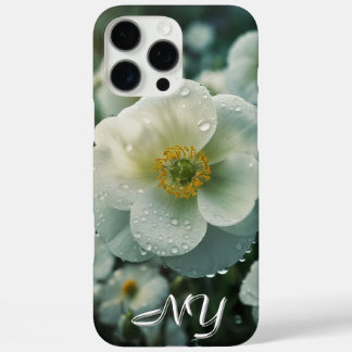 Individualisieren Sie die Floral Monogram Case für