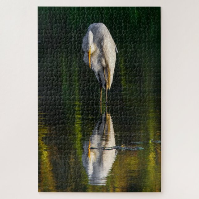 Individualisieren Sie Ihr Nature-Foto und erstelle Puzzle (Vertikal)