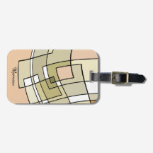 Individualisierte geometrische abstrakte Kunst