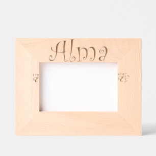 Individualisierter Bilderrahmen Alma / Custom fram Geätzte Rahmen