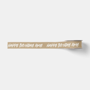 INDIVIDUALISIERTER NAME STYLISCH MODERN HERZLICHEN RIPSBAND