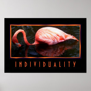 Individualität Poster