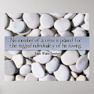 Individualität Poster