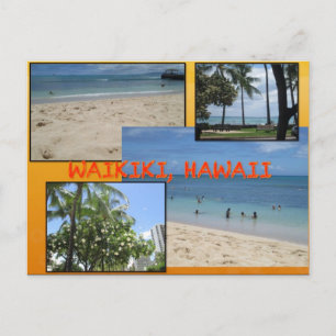INDIVIDUALPOSTKARTEN - HAWAII COLLAGE #2 POSTKARTE