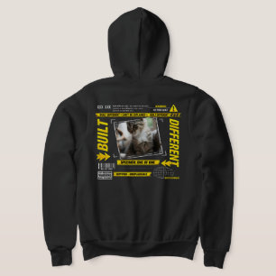 Individuell Anders Gebauter Katzenliebhaber – Selt Hoodie