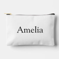 Individuell angefertigte Schminktasche, Personalis
