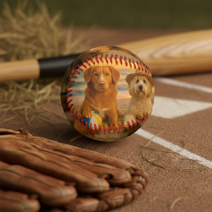 Individuell angefertigtes personalisiertes Unikat Baseball