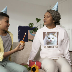 Individuell angepasst Süße Katzenliebhaber Ashbrau Hoodie
