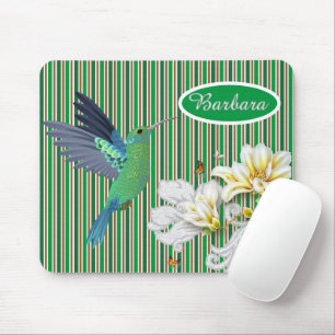 Individuell angepasster Kolibri im Sommer  Mousepad