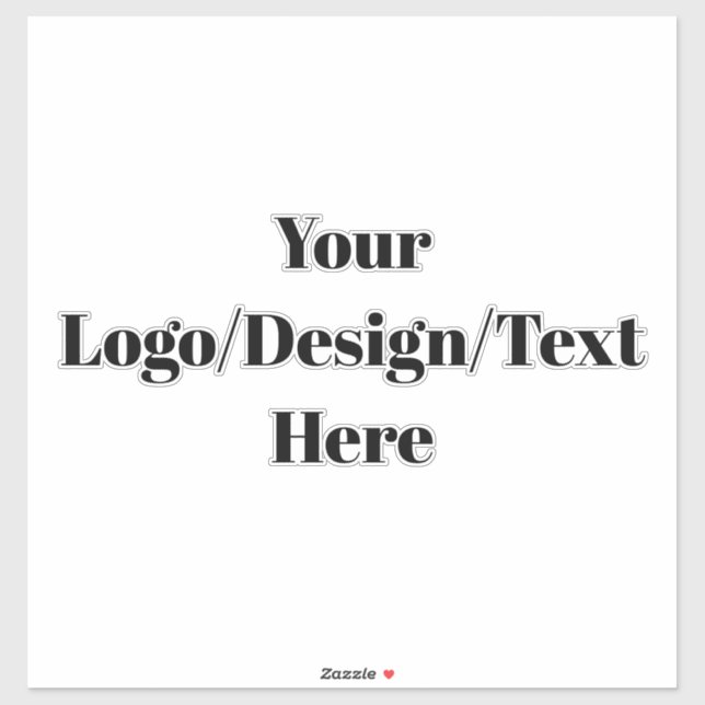 individuell anpassbar aufkleber (Blatt)