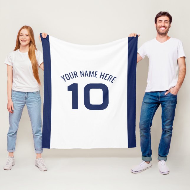 individuell anpassbar fleecedecke (Beispiel)