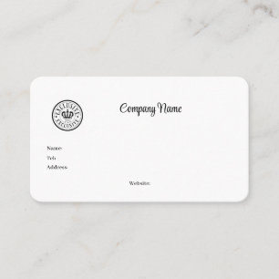 Individuell anpassbare Business oder Service könne Visitenkarte