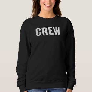 Individuell anpassbare Crew Elegante Modern Add Lo Sweatshirt