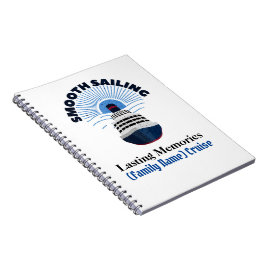 Individuell anpassbare Familienurlaub Smooth Saili Notizblock