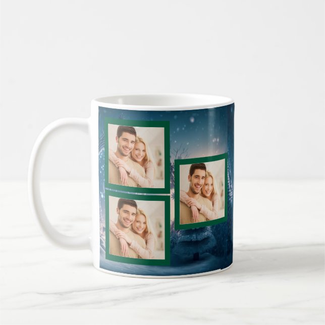 Individuell anpassbare Foto-Tasse Kaffeetasse (Links)