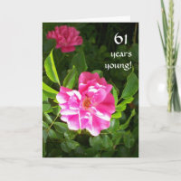 Individuell anpassbare Geburtstagskarte - Helle, r