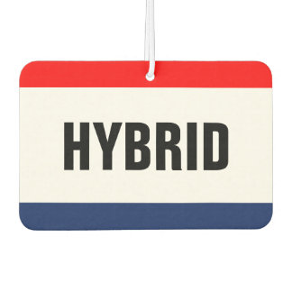 Individuell anpassbare Hybrid-Werbeaktion für Auto Autolufterfrischer