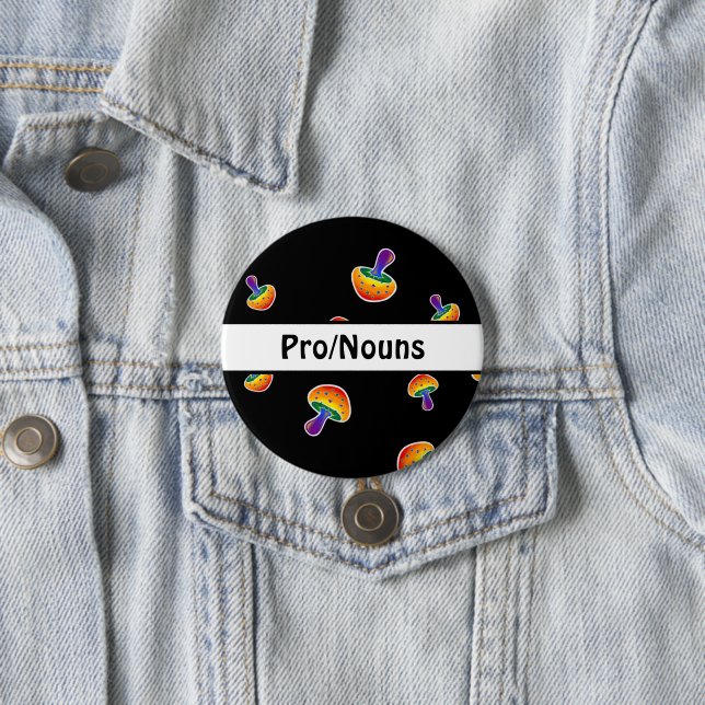 Individuell anpassbare LGBTQIA-Pristensammler Button (Beispiel)