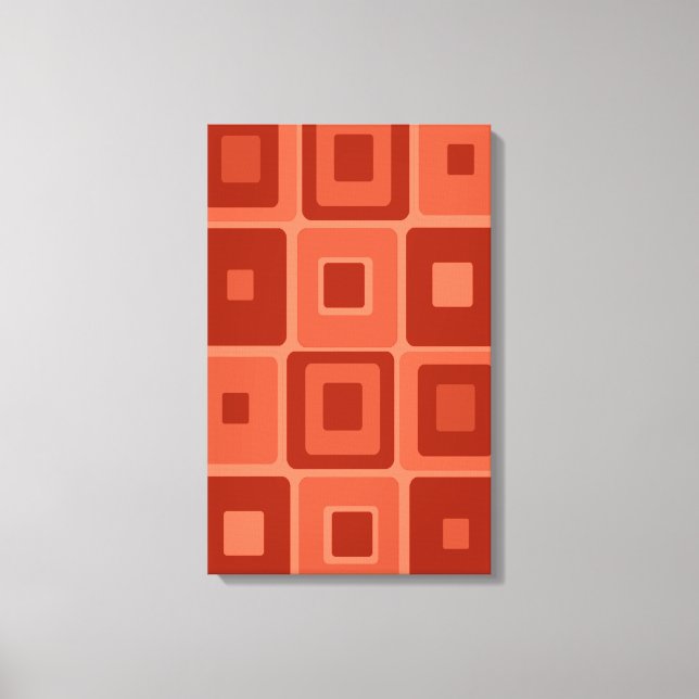 Individuell anpassbare Mod Art auf Leinwand (Vorderseite)