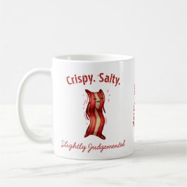 Individuell anpassbare Niedliche Bacon Hand Gezeic Kaffeetasse