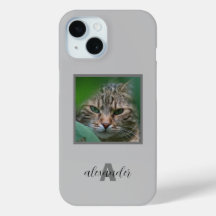 Individuell anpassbare Pet Portrait iPhone Case mi