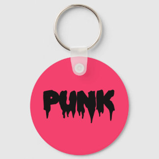 Individuell anpassbare Punk-Tropfen-Vorderseite Schlüsselanhänger