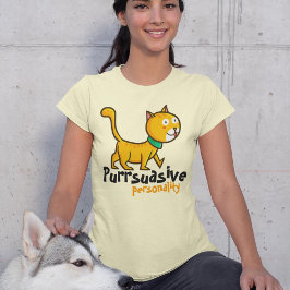 Individuell anpassbare Pursuasive Persoanity T-Shirt