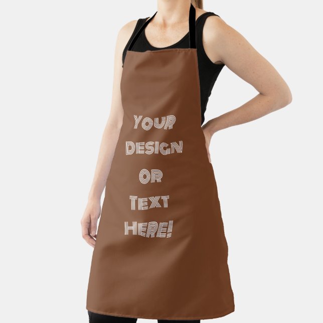 Individuell anpassbare Tabak-All-over-Print-Schürz Schürze (InSitu)