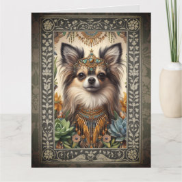 Individuell anpassbare Vintage Foto Frame Card - G Karte