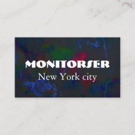 Individuell anpassbare Visitenkarte | Modern