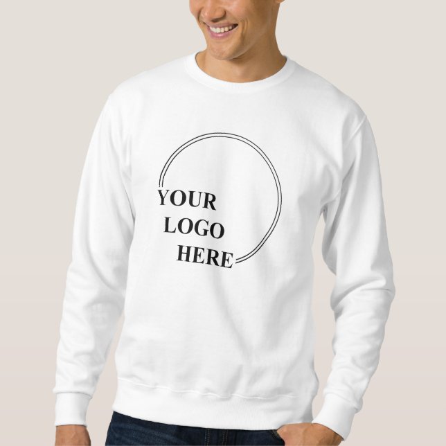 Individuell anpassbare Vorlage Erstellen Sie Ihre  Sweatshirt (Vorderseite)