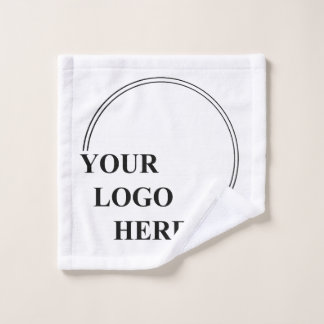 Individuell anpassbare Vorlage Erstellen Sie Ihre Waschlappen