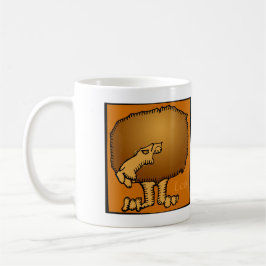 Individuell anpassbare Zodiac Sign Personality Leo Tasse