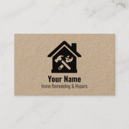 Individuell anpassbare Zuhause-Reparaturen für Han Visitenkarte