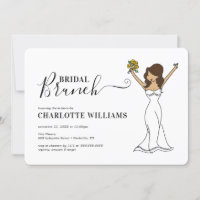 Individuell anpassbarer Avatar Bridal Brunch | Lan