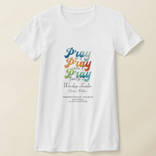 Individuell anpassbarer Christlicher T - Shirt