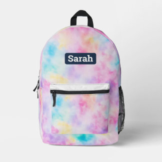 Individuell anpassbarer individuelle Name Pastel G Bedruckter Rucksack